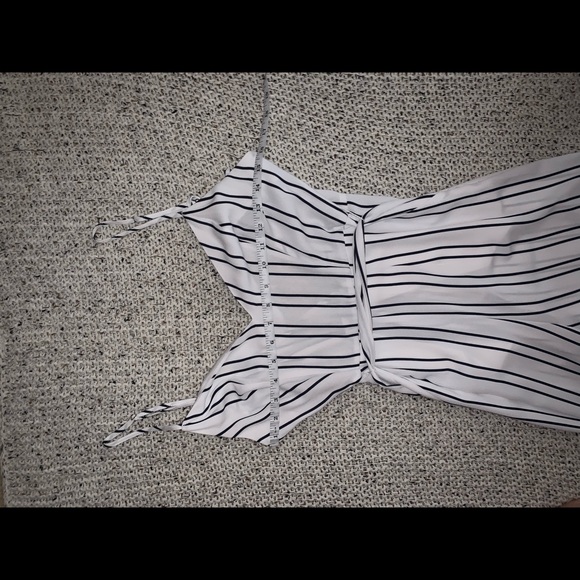 Forever 21 Striped Jumpsuit - Picture 8 of 8